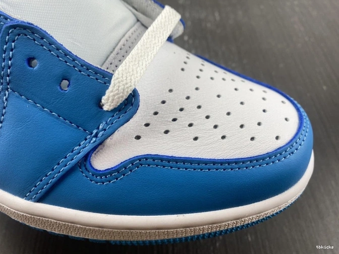 Cheap TBK 1 Air x Low Nike SB UNC Jordan CJ7891-401 0814